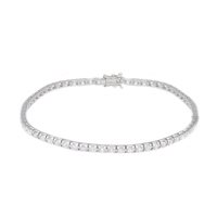 Bracciale Babila Milano Tennis in Oro bianco Diamante 2.40 Ct BBE3205CB17 - BBE3205CB17